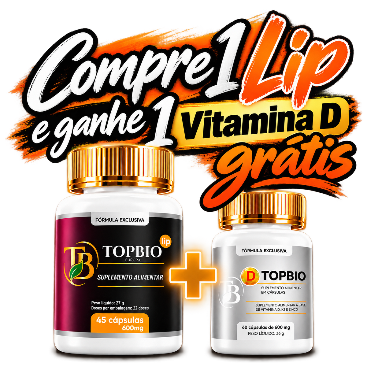 TopBio Lip + Vitamina D