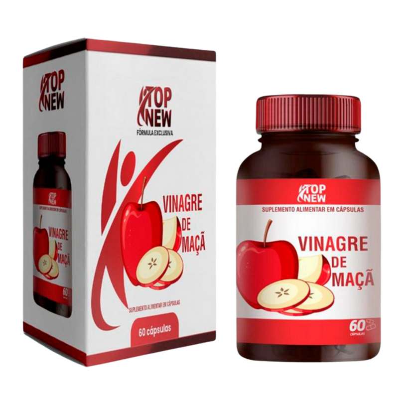 Pack Top Slim - TopNew Lip+Vinagre Maçã