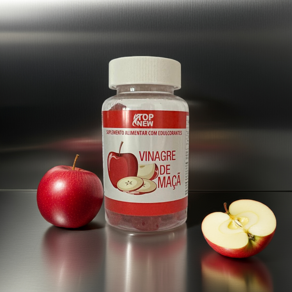 TopNew Vinagre Maçã - Gomas