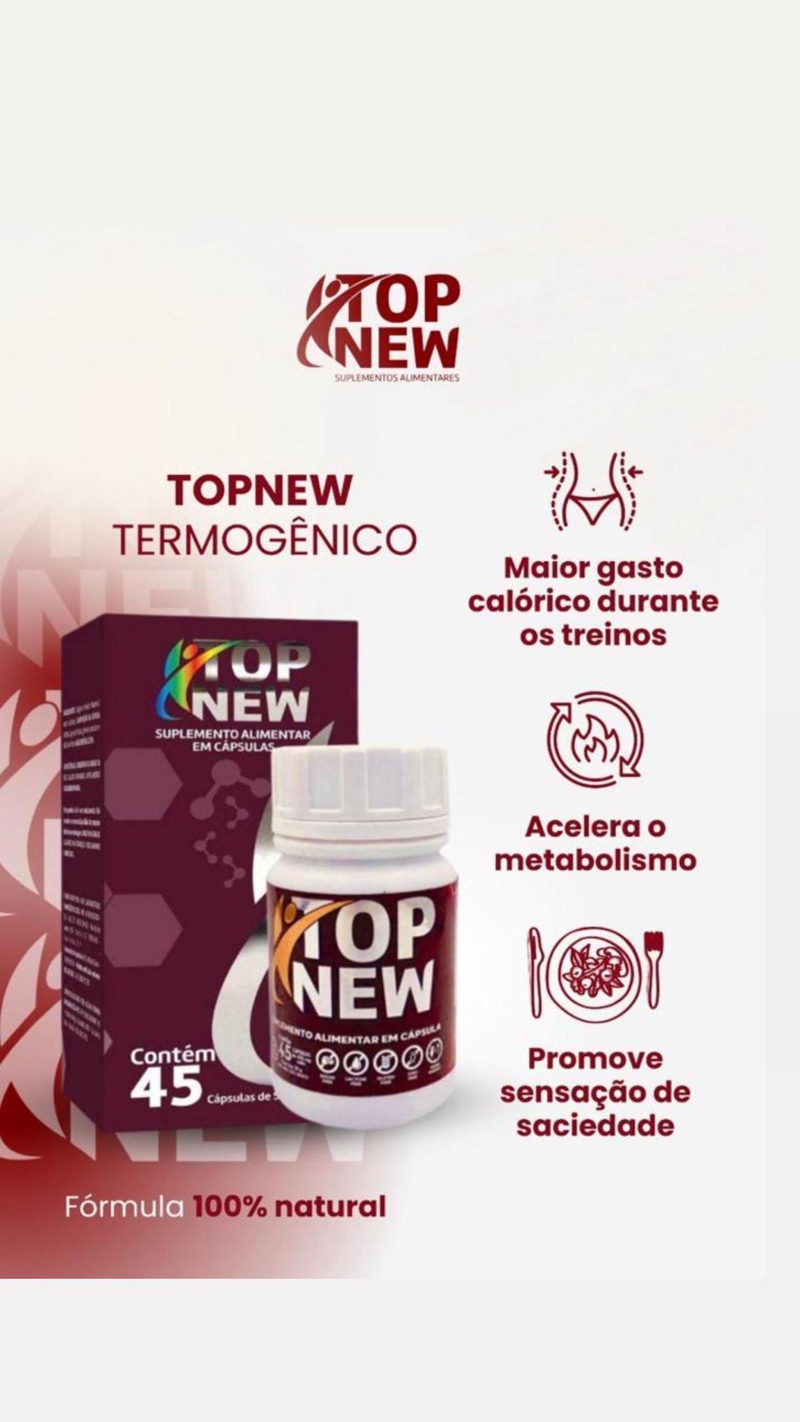 TopNew Termogênico