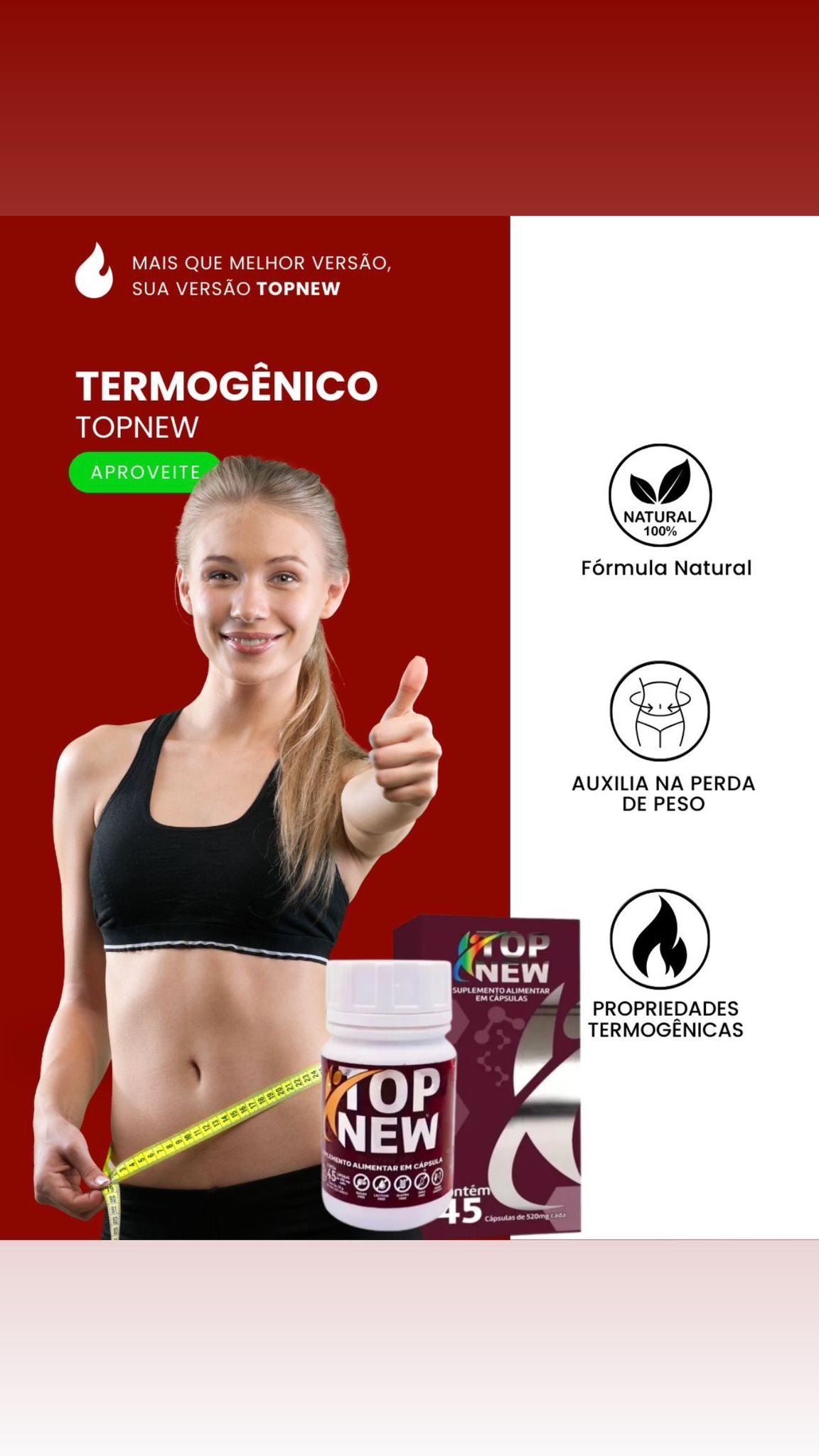 TopNew Termogênico