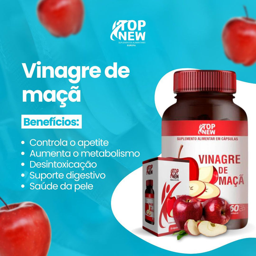 Pack Top Slim - TopNew Lip+Vinagre Maçã