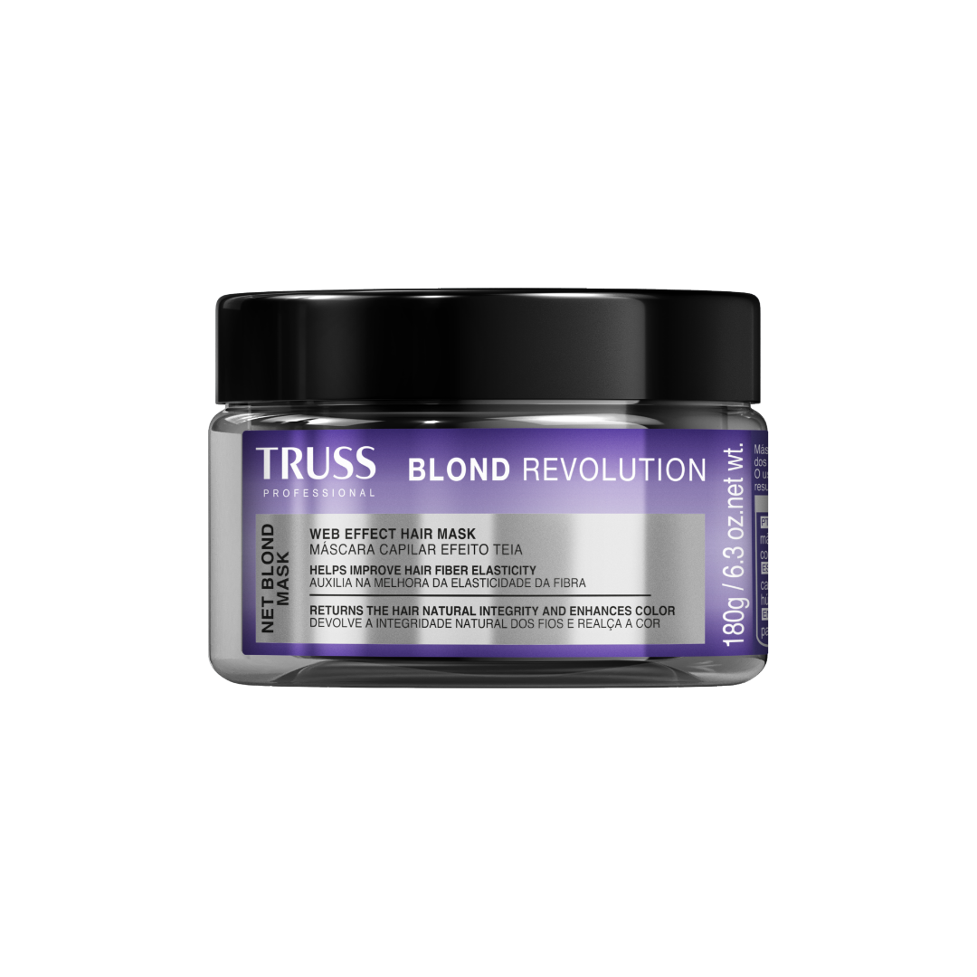 TRUSS Blonde Revolution Net Blonde Máscara 180gr