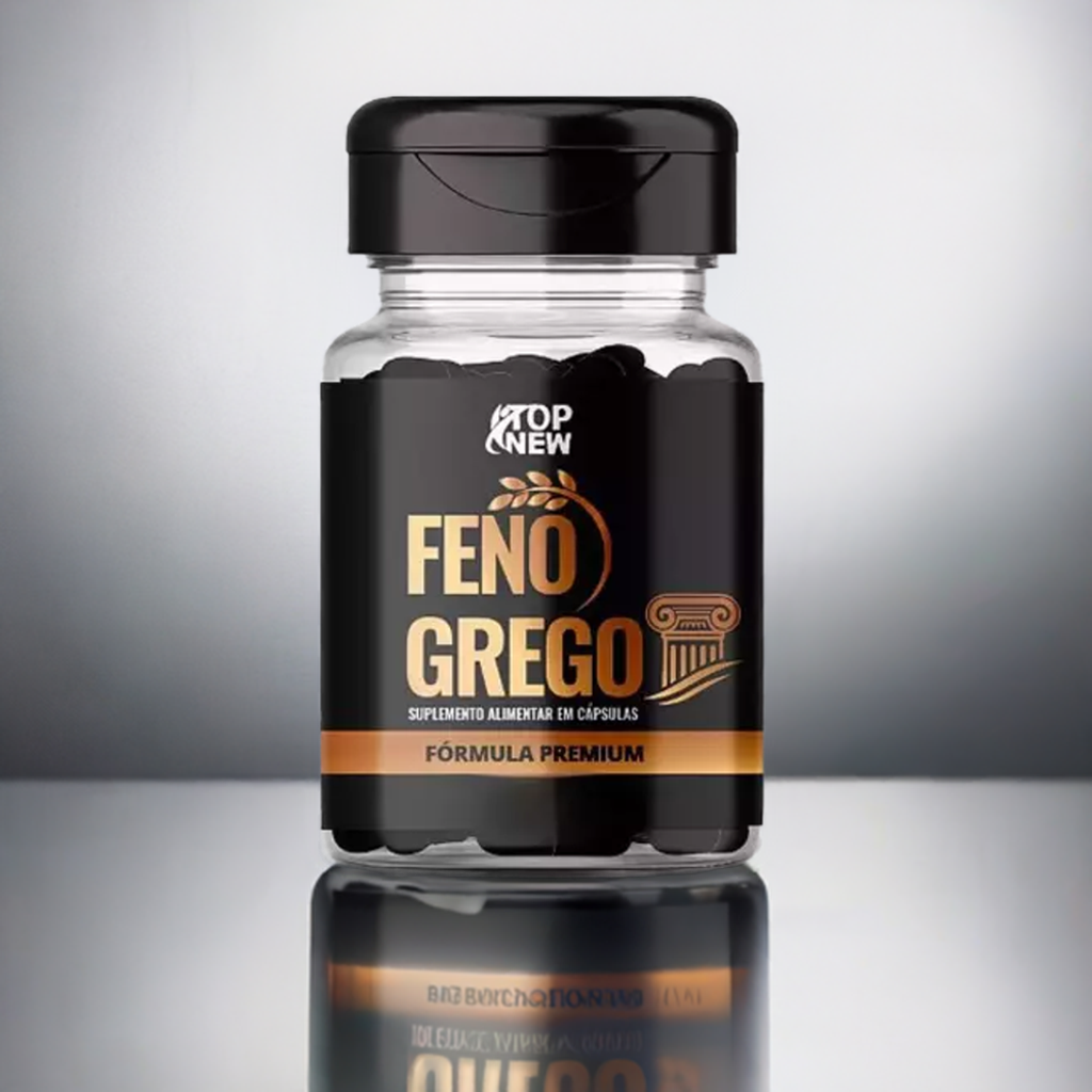 TopNew Fenugreek — Natural Supplement with Trigonella foenum-graecum | 60 Capsules