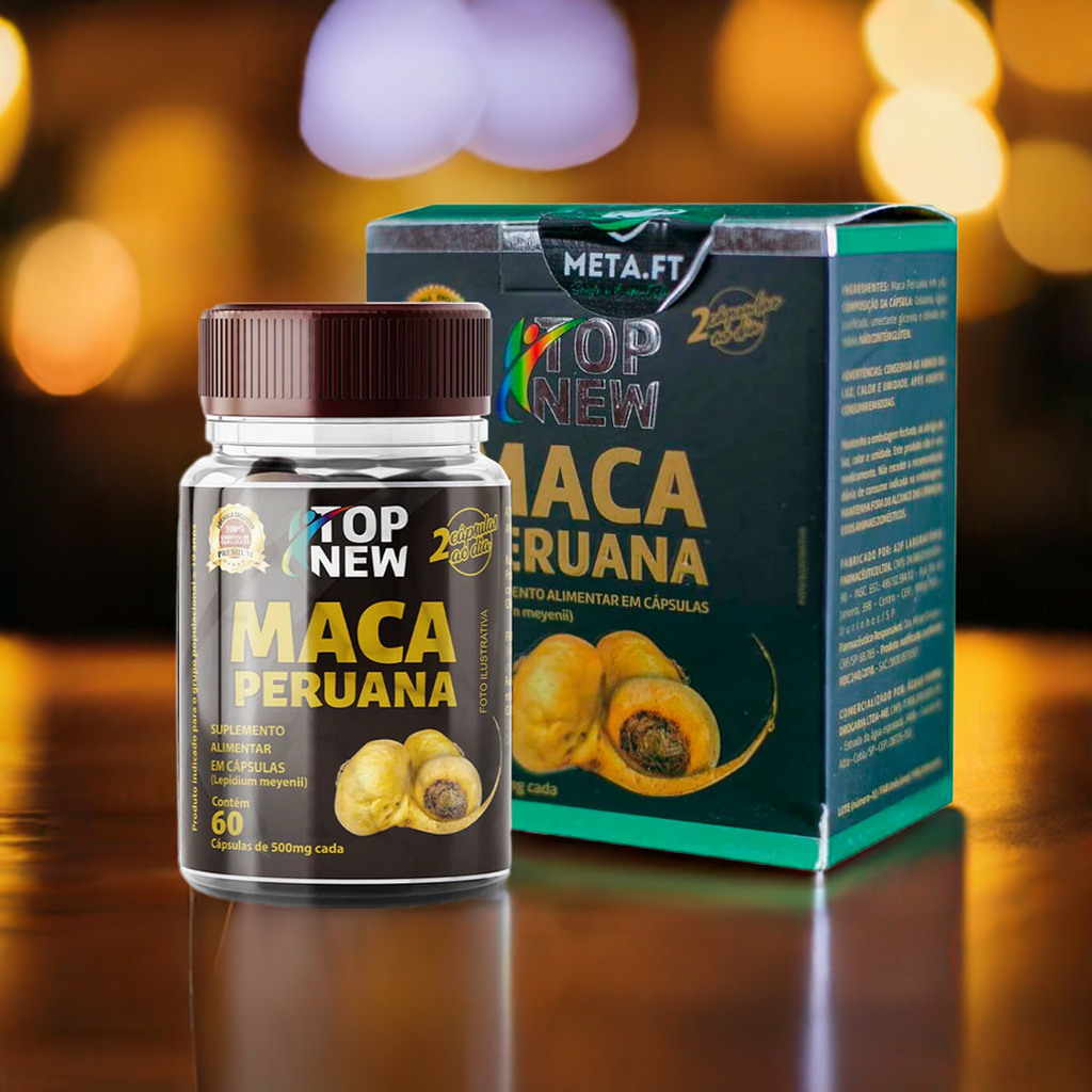 TopNew Maca Peruana