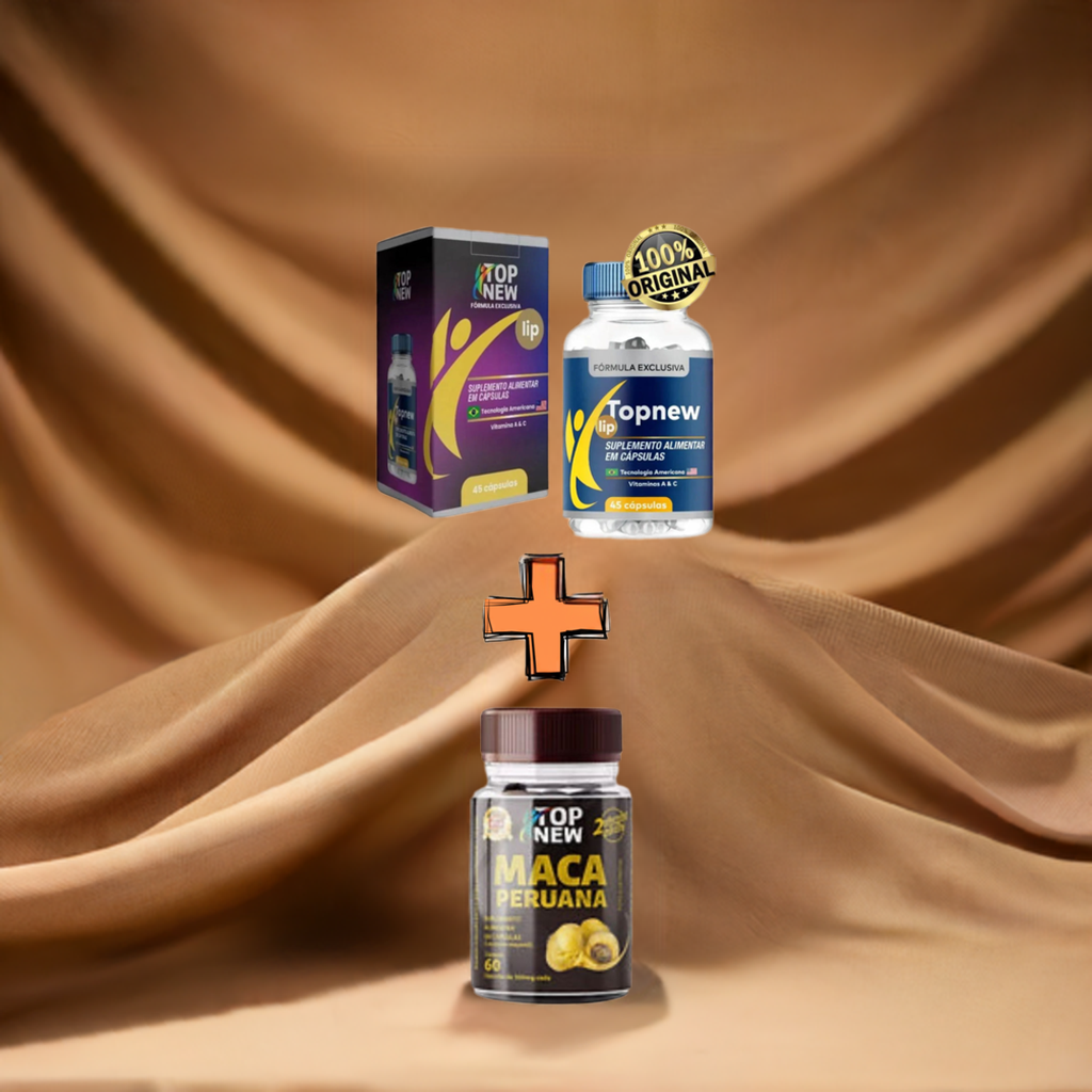 Pack Top Energia&Queima – Emagreça com Vitalidade