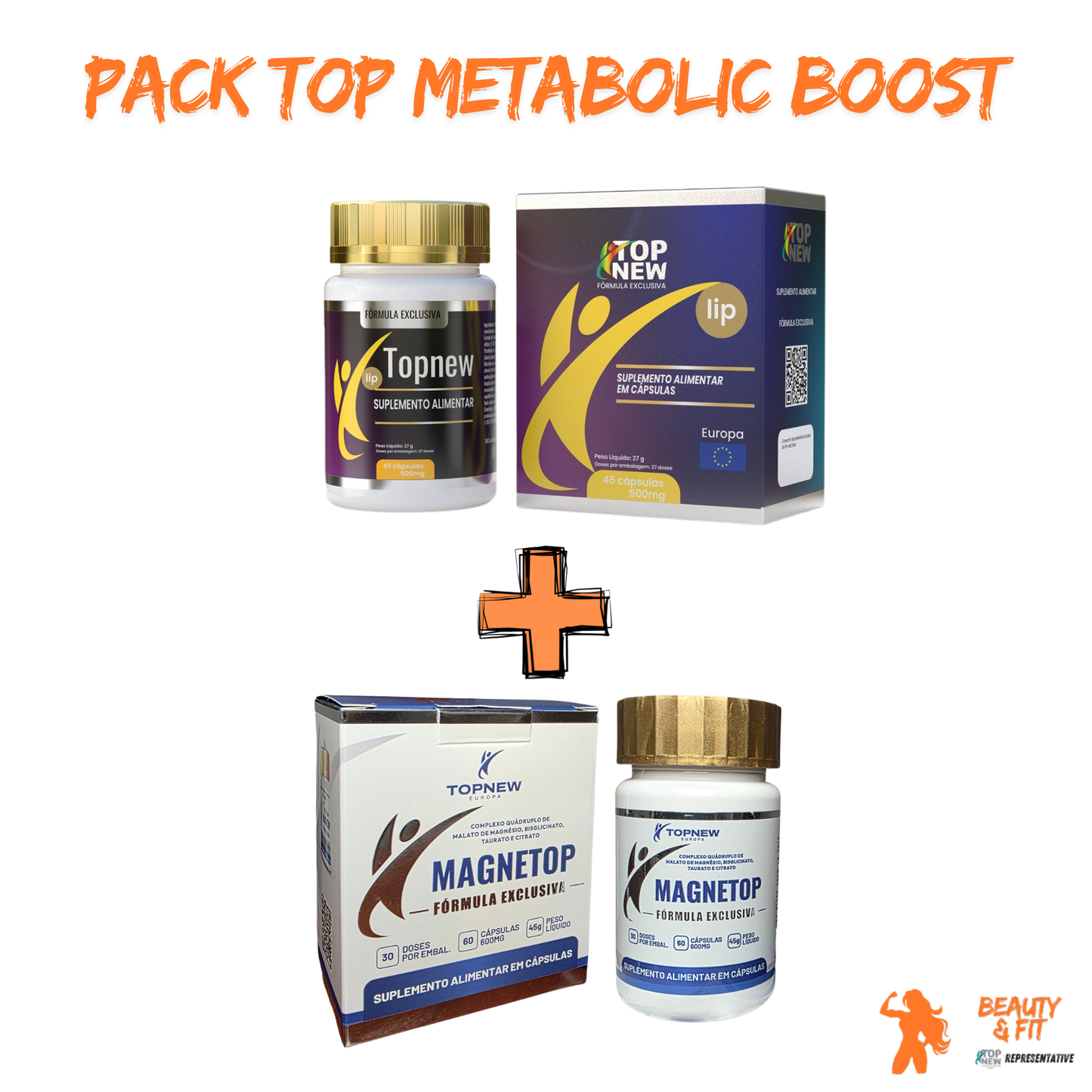 Pack Top Metabolic Boost