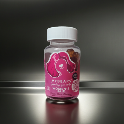 Pack IvyBears Hair Vitamins for Woman (3 un)