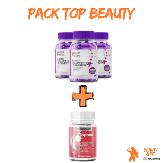 Pack Top Beauty - Pele Jovem e Radiante