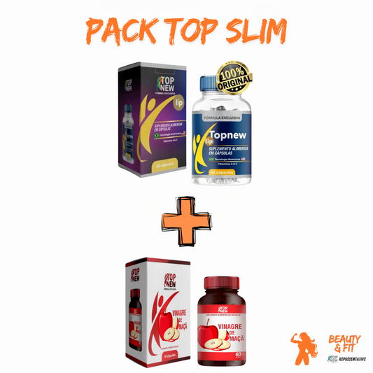 Top Slim Pack - TopNew Lip + Vinagre de manzana