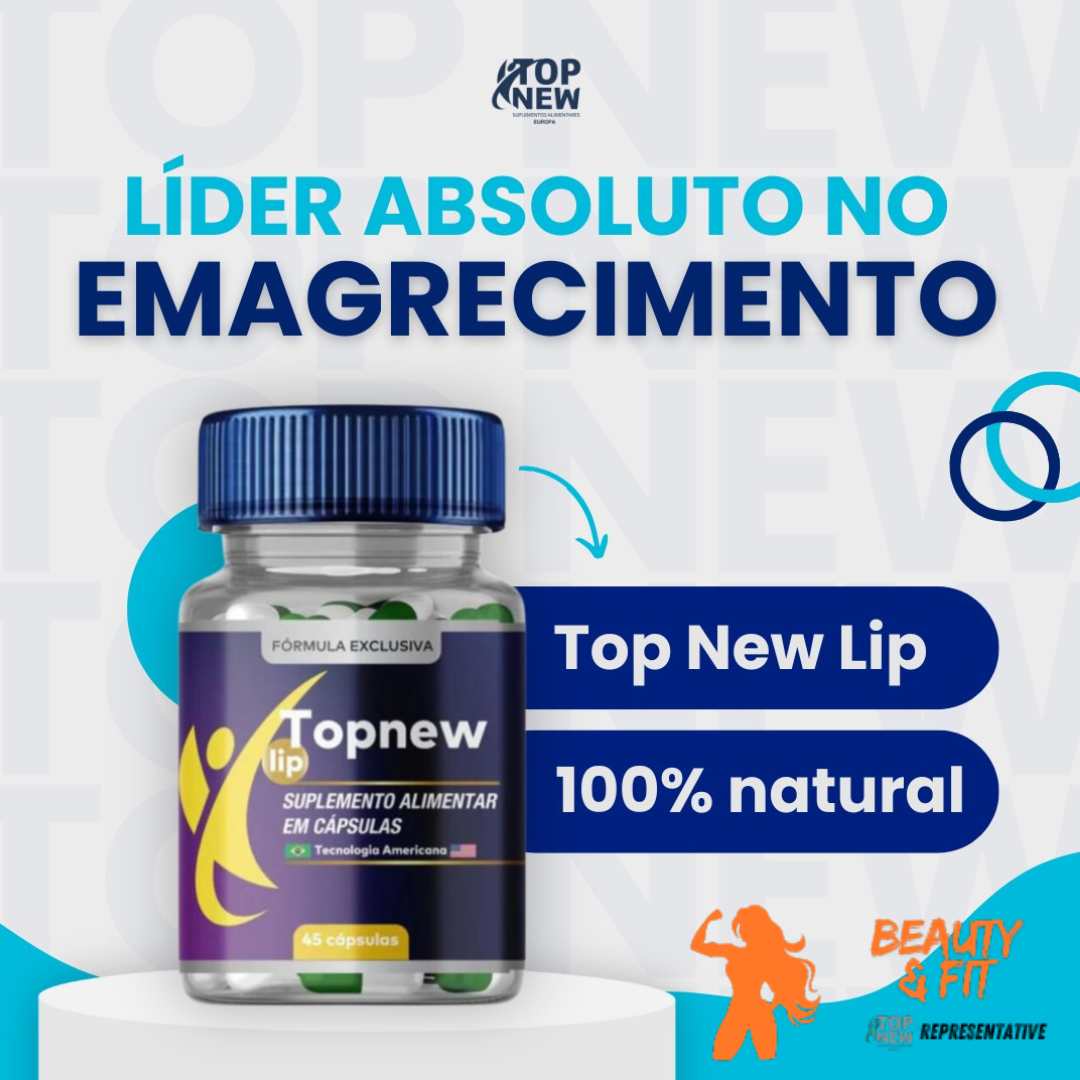 Pack Top Slim - TopNew Lip+Vinagre Maçã
