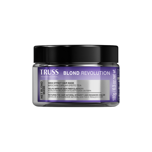 TRUSS Blonde Revolution Net Blonde Máscara 180gr