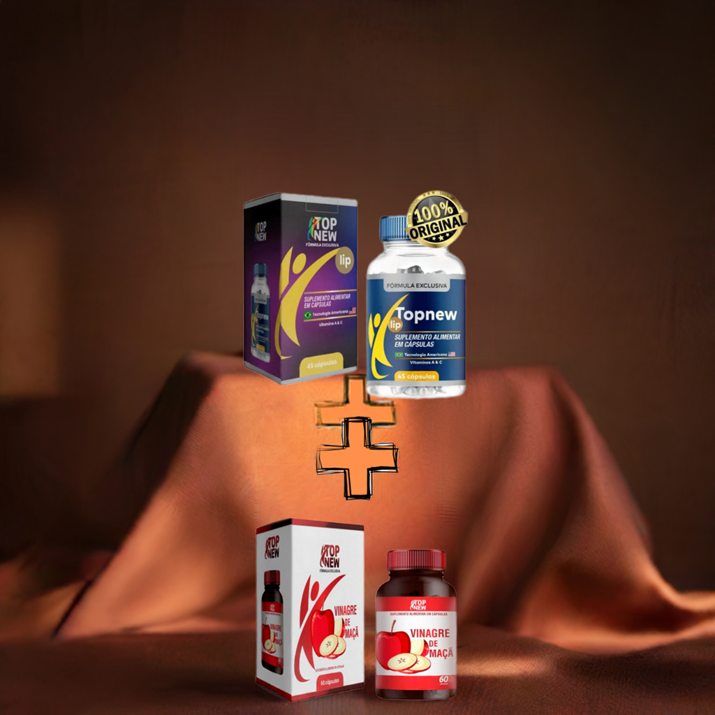 Top Slim Pack - TopNew Lip + Vinagre de manzana