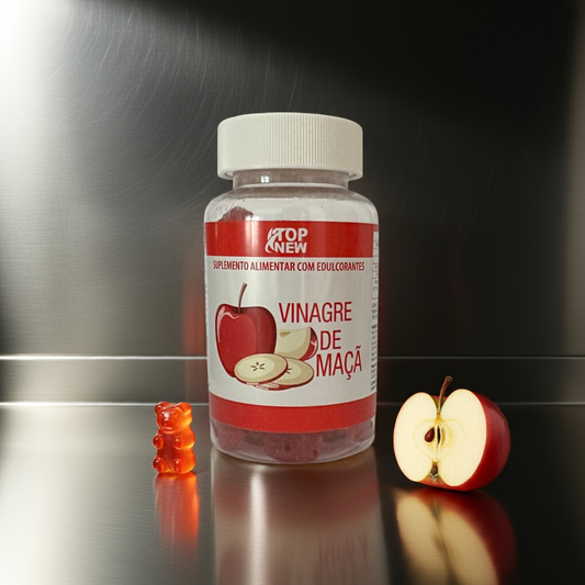 TopNew Vinagre Maçã - Gomas