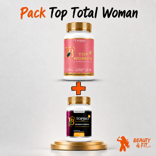 Pack Top Total Woman — Top Woman 40+ e Lip