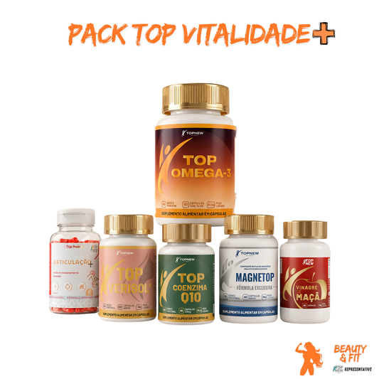Top Vitality Pack (set of 6 supplements)