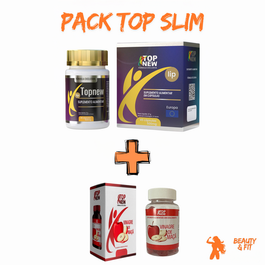 Top Slim Pack - TopNew Lip+Apple Vinegar