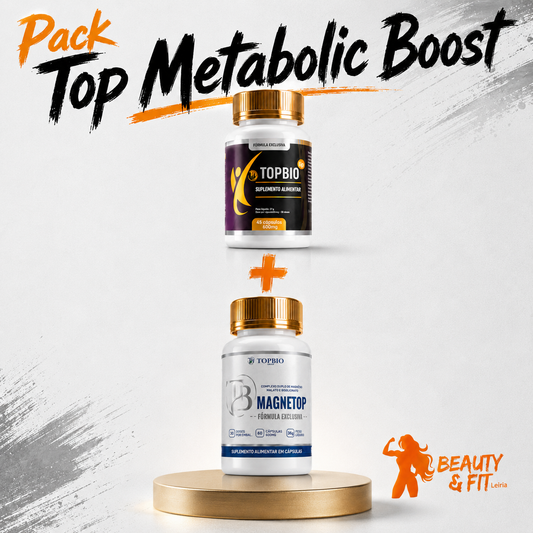 Pack Top Metabolic Boost — Lip e Magnetop