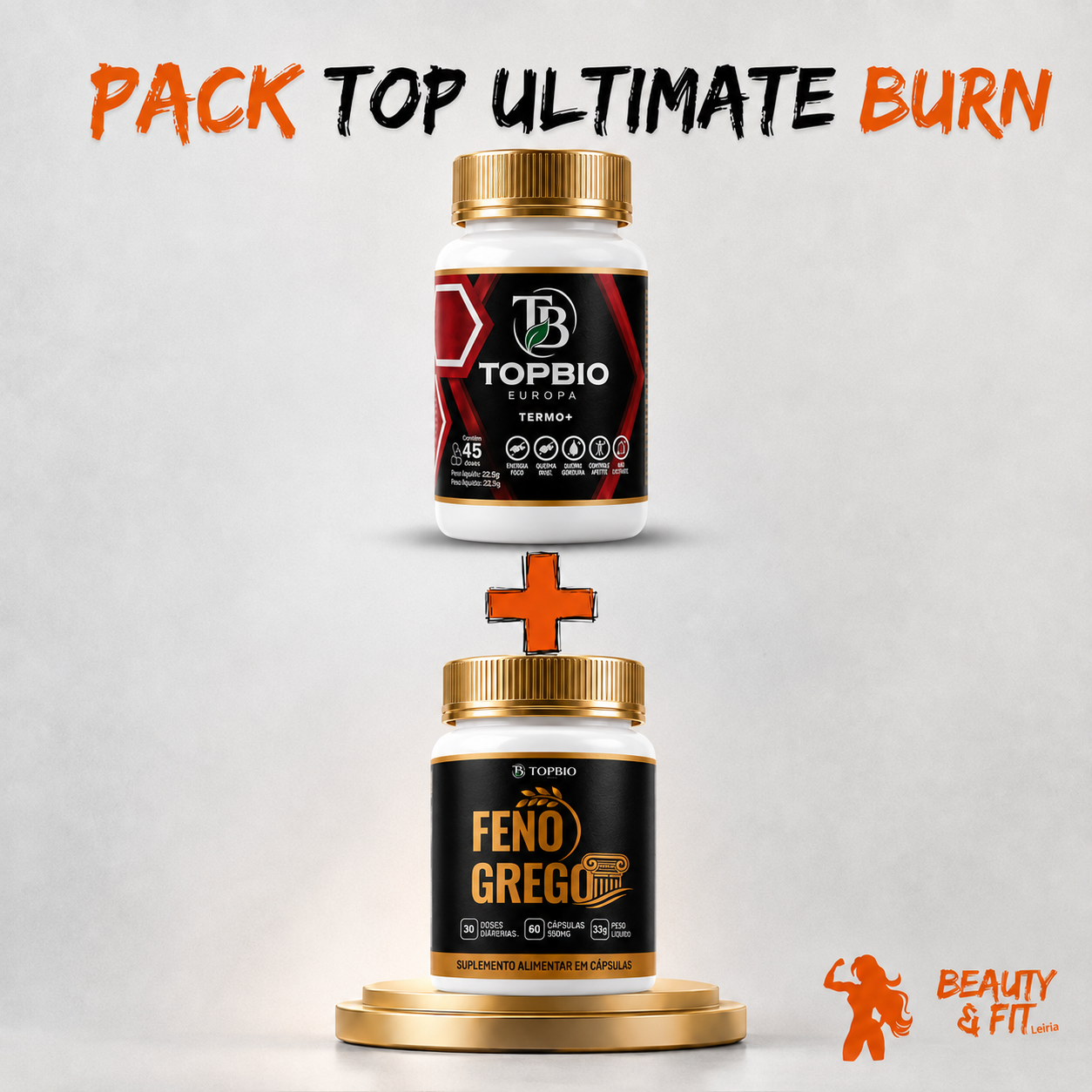 Pack Top Ultimate Burn — Termogénico y Fenogreco
