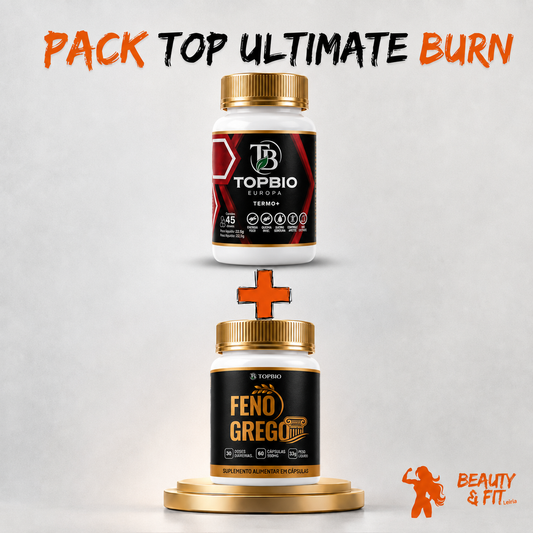 Pack Top Ultimate Burn — Termogénico e Feno-Grego