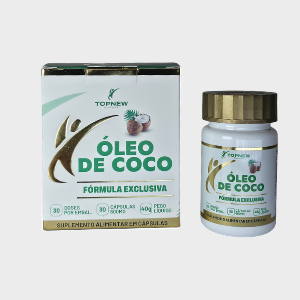 TopNew Coconut Oil — Cocos nucifera Capsules 1000 mg | Natural MCT Source