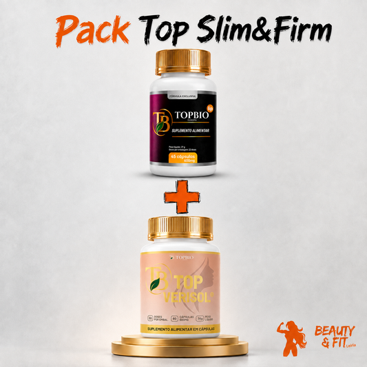 Pack Top Slim&Firm — Lip e Colagénio Verisol®
