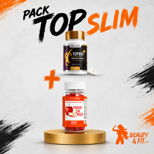 Pack Top Slim — Lip e Vinagre de Maçã