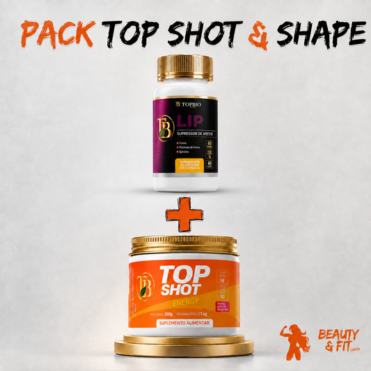 Pack Top Shot & Shape — Lip e Top Shot