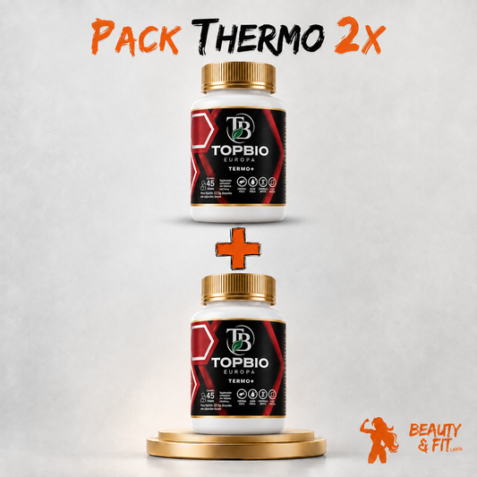 Pack Thermo 2x — 2× TopBio Termogénico