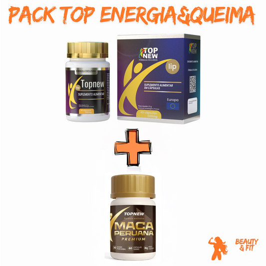 Top Energy&amp;Burn Pack – Lose Weight with Vitality