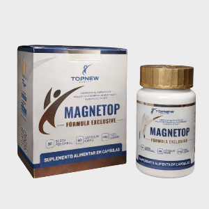  Magnetop — Quadruple Magnesium Complex (Bisglycinate, Malate, Taurate & Citrate) | 60 Capsules