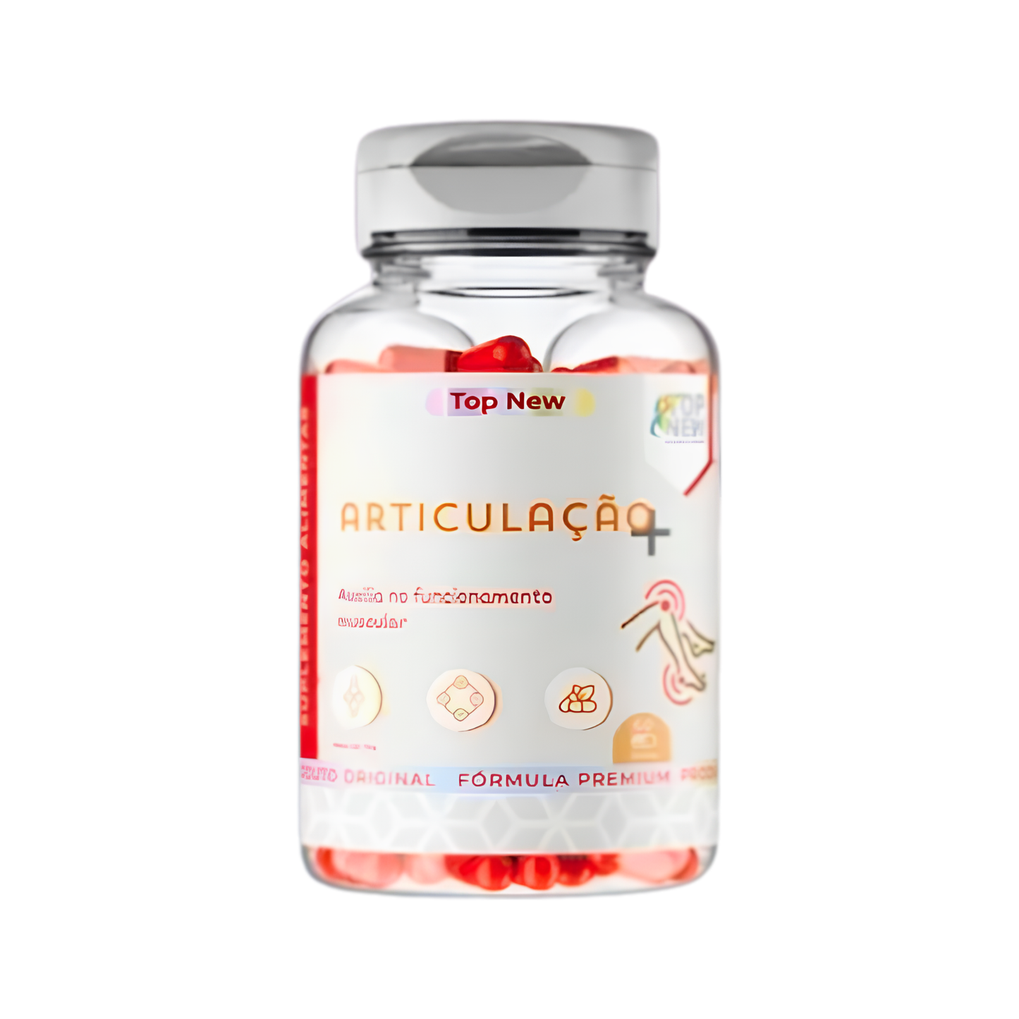 Pack Top Vitalidade+ (conjunto de 6 suplementos)