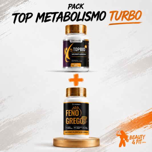 Pack Top Metabolismo Turbo — Lip e Feno-Grego
