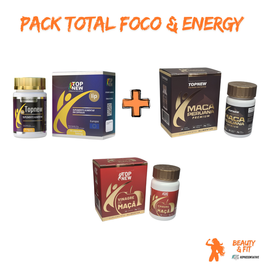 Pack Total Foco & Energy