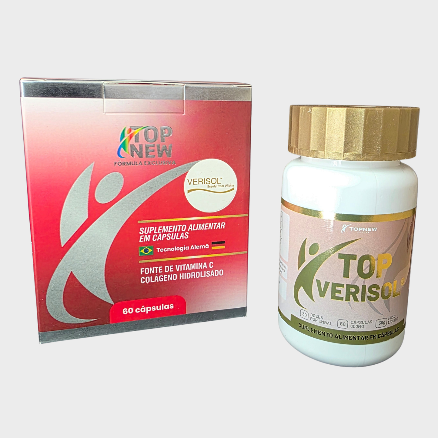 Top Balance — Balance and Maintenance Pack | Lip, Verisol®, Coenzyme Q10, Omega-3 and Magnetop
