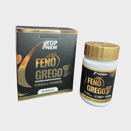 TopNew Fenugreek — Natural Supplement with Trigonella foenum-graecum | 60 Capsules