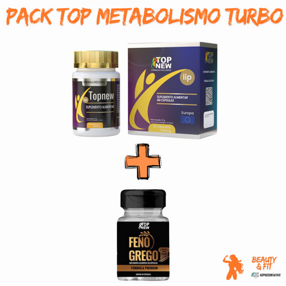 Top Turbo Metabolism Pack – Burn Fat and Define
