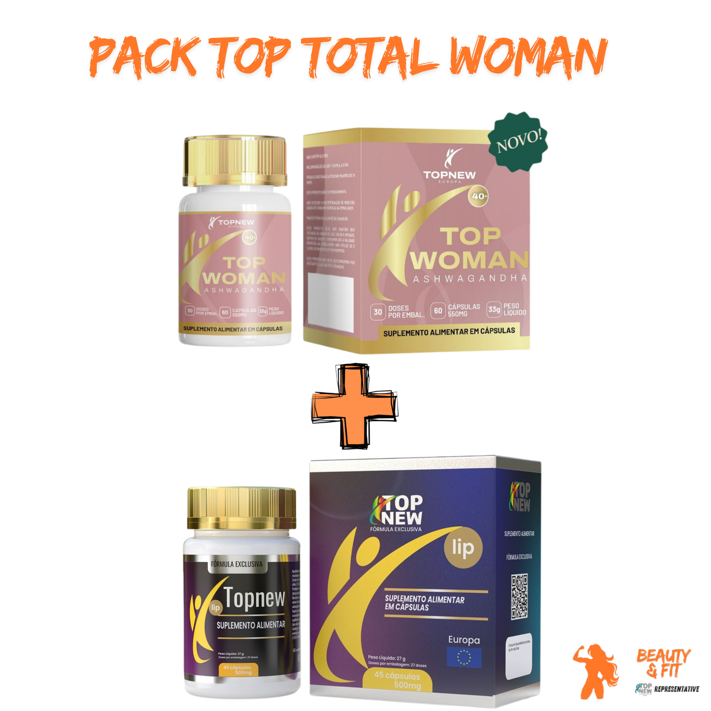 Pack Top Total Woman
